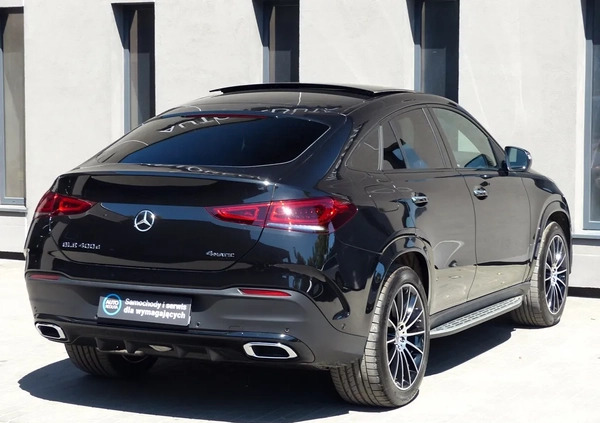 Mercedes-Benz GLE cena 479900 przebieg: 50, rok produkcji 2023 z Wilamowice małe 529